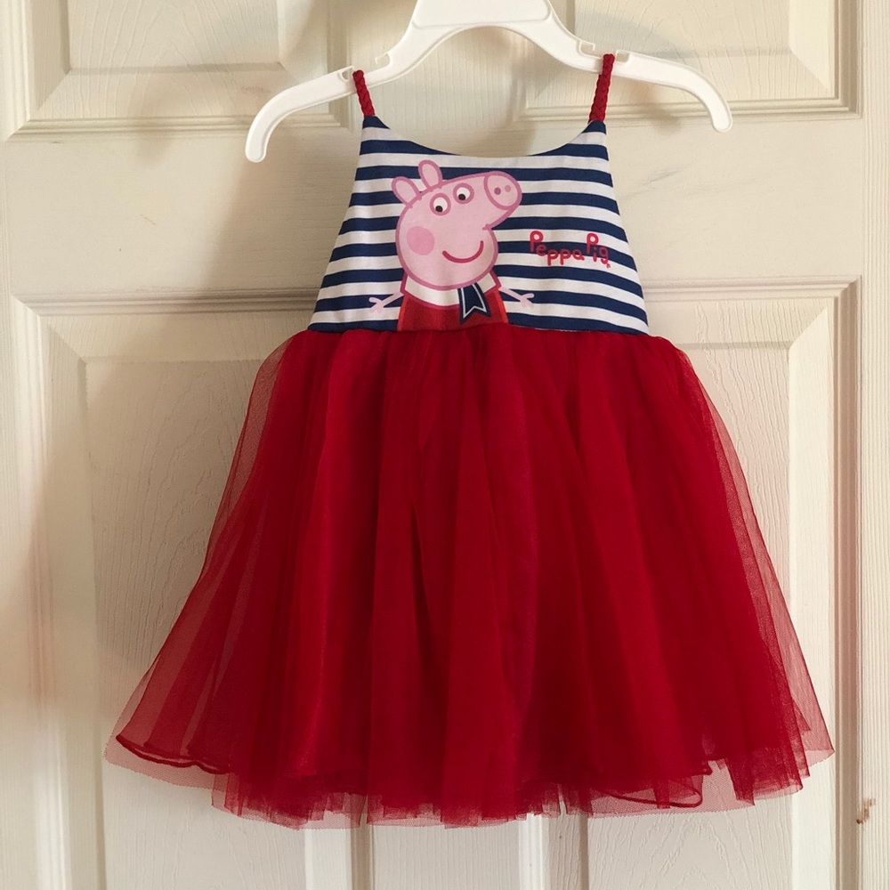 Peppa Pig Dress size 2t